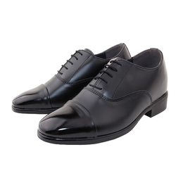 [GIRLS GOOB] Men's Lace Up Dress Shoes, Classic Loafers, Synthetic Leather 3cm Insole, Men's Invisible Height Increasing Elevator Shoes - Made in KOREA